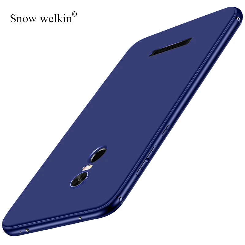 Матовый чехол из ТПУ для Xiaomi Redmi Note 3 pro Ультратонкий Мягкий силиконовый накладка