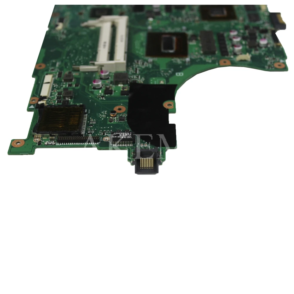 

For Asus N56JK G56JK G56J N56J I7-4700HQ CPU GTX850M laptop motherboard tested 100% work original mainboard
