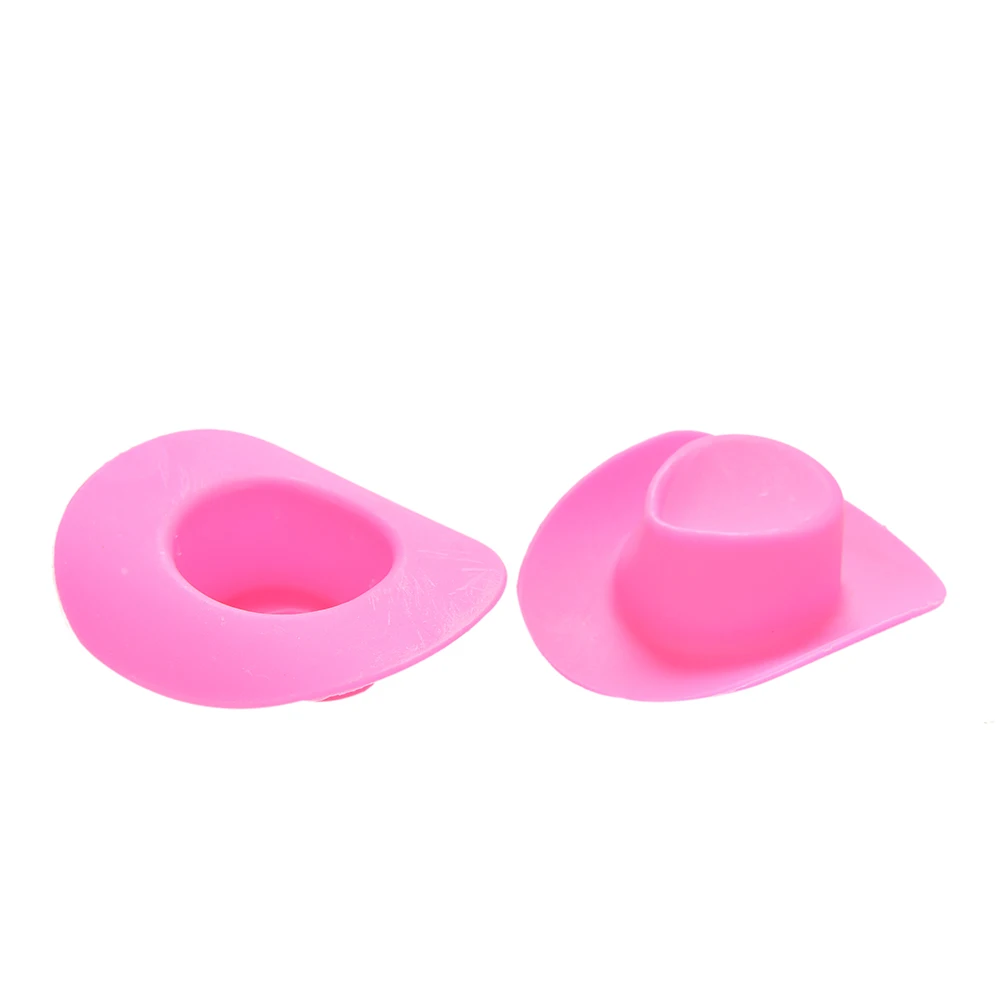 1 шт. модная ковбойская шляпа розового цвета для девочек детские игрушки подарки