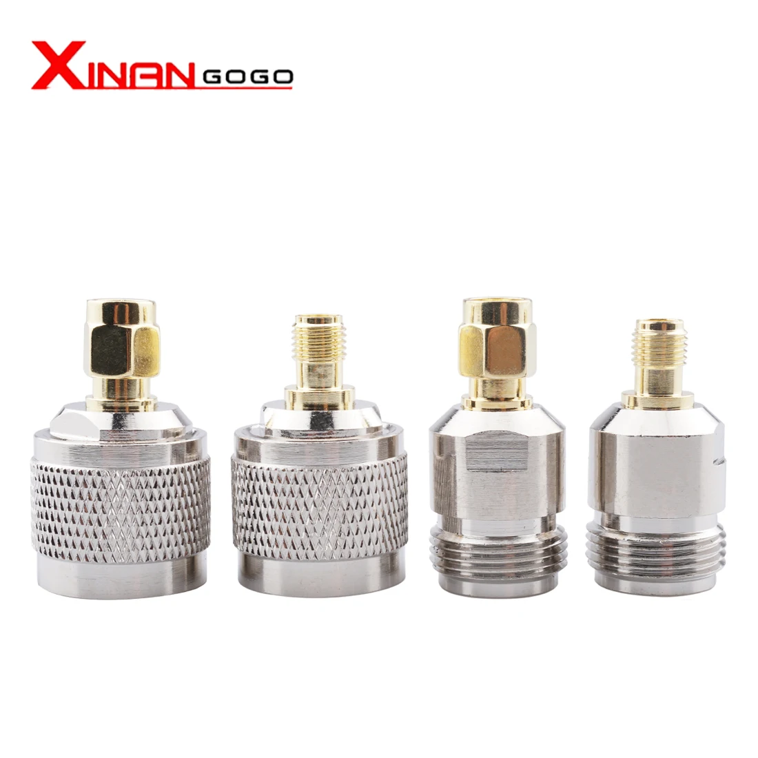 4 шт./компл. N к адаптеру SMA RF коаксиальный разъем штекер Штекер типа тестовый