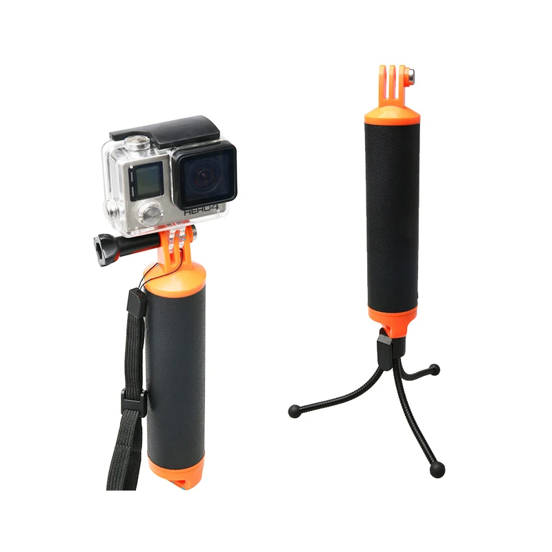 

Floating Hand Grip Waterproof Handle for GoPro Hero 9 8 7 Max DJI Osmo Xiaomi Yi Cameras Floaty Handler for Go Pro Accessories