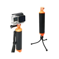 floating hand grip waterproof handle gopro hero 10 9 8 7 max dji osmo xiaomi yi cameras floaty handler for go pro accessories