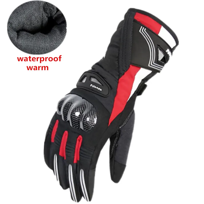 

Motorcycle gloves winter warm waterproof gloves outdoor riding gloves moto touch screen gloves Guantes Moto Men's protective