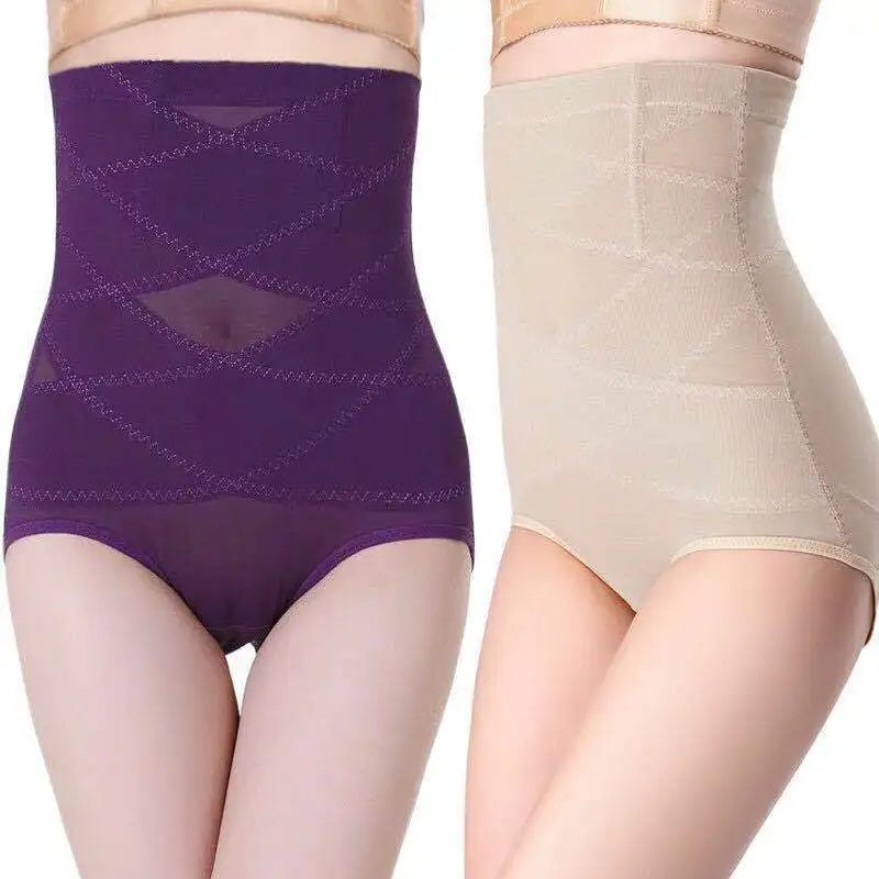 

New Body Shaping Pants High Waist Seamless Cross Postpartum Body Pants Body Underwear Women High Waist Belly Pants Panties