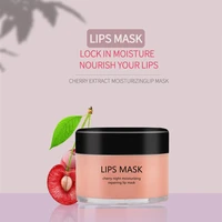 20g lip membrane cherry lip mask lip scrub hydrating moisturizing lip peeling
