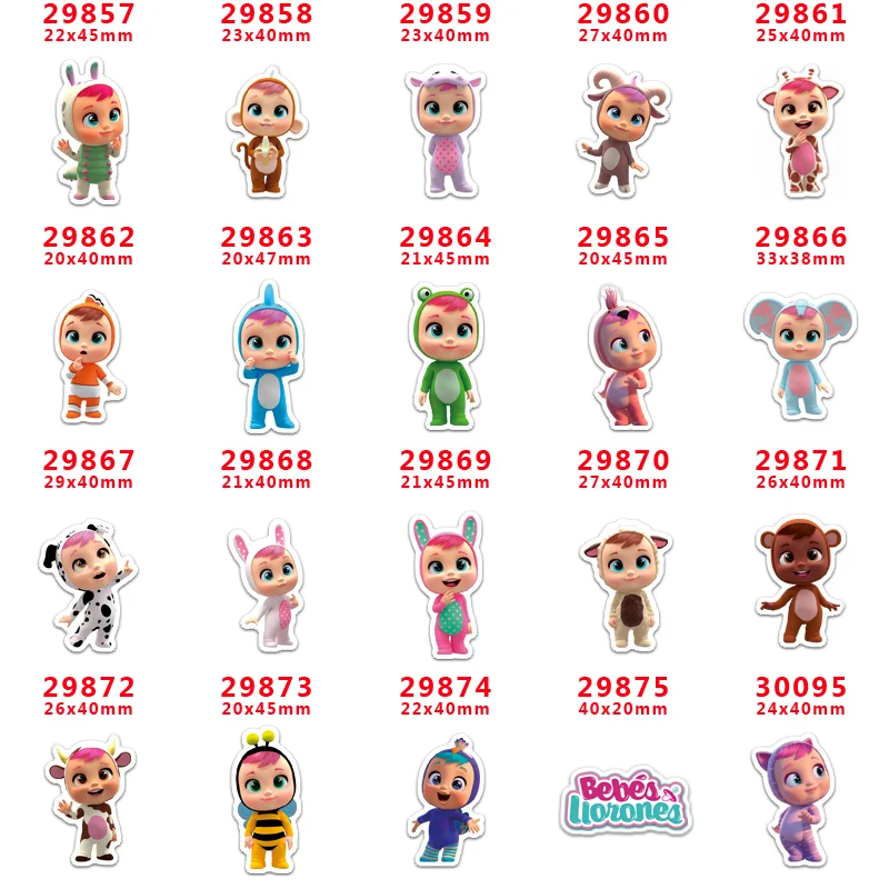 2020 Новое поступление Бесплатная Доставка 30 шт./упак. печатных плоский полимер