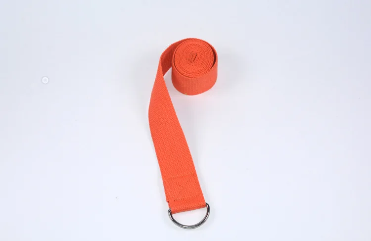 Новый регулируемый спортивный эластичный ремень пояс с D образным кольцом для