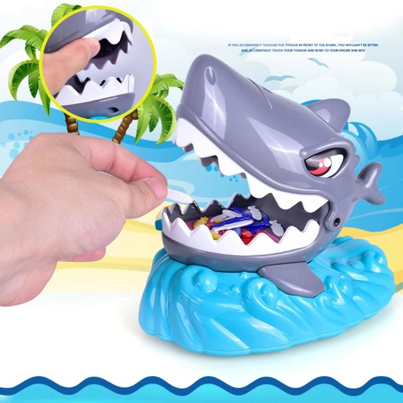 

Finger Biting Shark Dentist Games Funny Toys Dentist Games for Kids Practical Jokes Bite Finger Game Birthday Gift