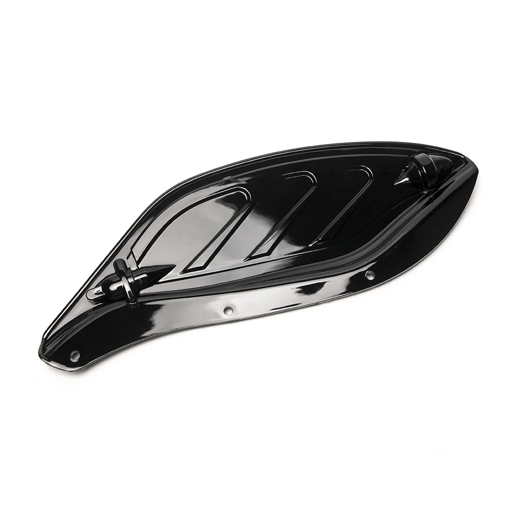 Triclicks Motorcycle Windshield Side Wing Air Deflectors For Harley Touring 2014 2015 2016 Adjustable Fairing Wings | Автомобили и