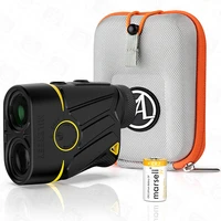mileseey pfs1 telescope golf rangefinder fast measure meter with battery and protect case laser rang finder meters for hunting