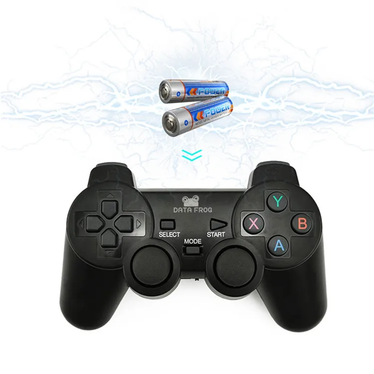 Данные лягушка 2,4G Android геймпад совместим с ПК Windows PS3 tv Box Android смартфон игровой джойстик