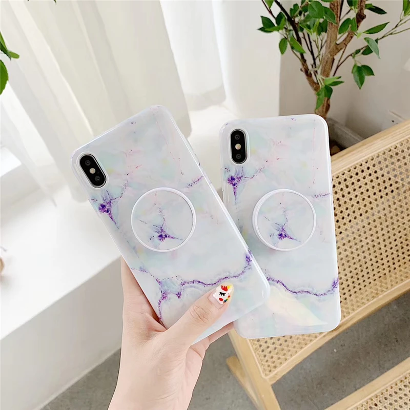 Милый розовый чехол для телефона с динозавром для iphone 11pro max 7 8 Plus, мягкий чехол IMD Для iphone X, задняя крышка, чехол с кольцом