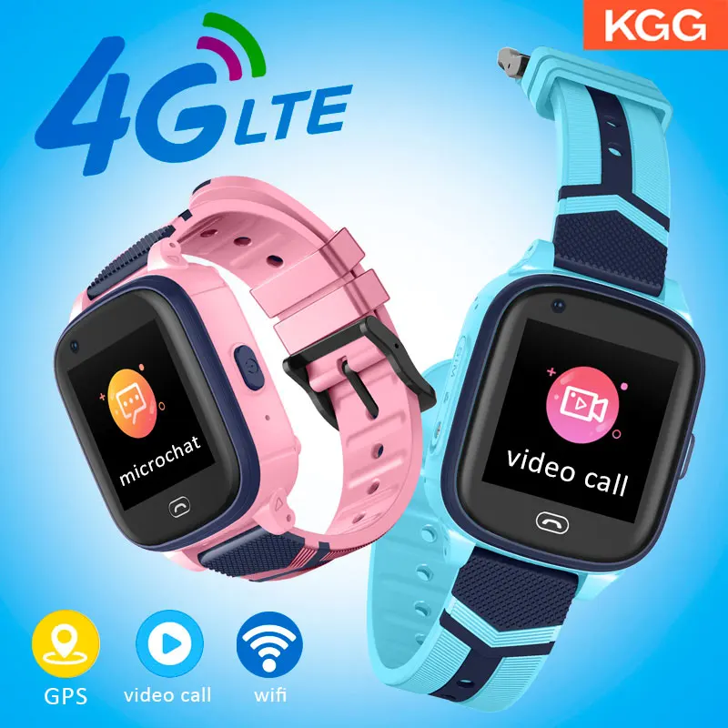 Смарт часы Детские A60 4G Wi Fi с GPS|Смарт-часы| |