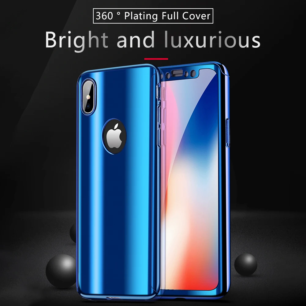 Чехол с зеркальным покрытием для Samsung Galaxy S9 S8 S10 Plus S7 Edge Note 8 9 10 A5 A7|Бамперы| |