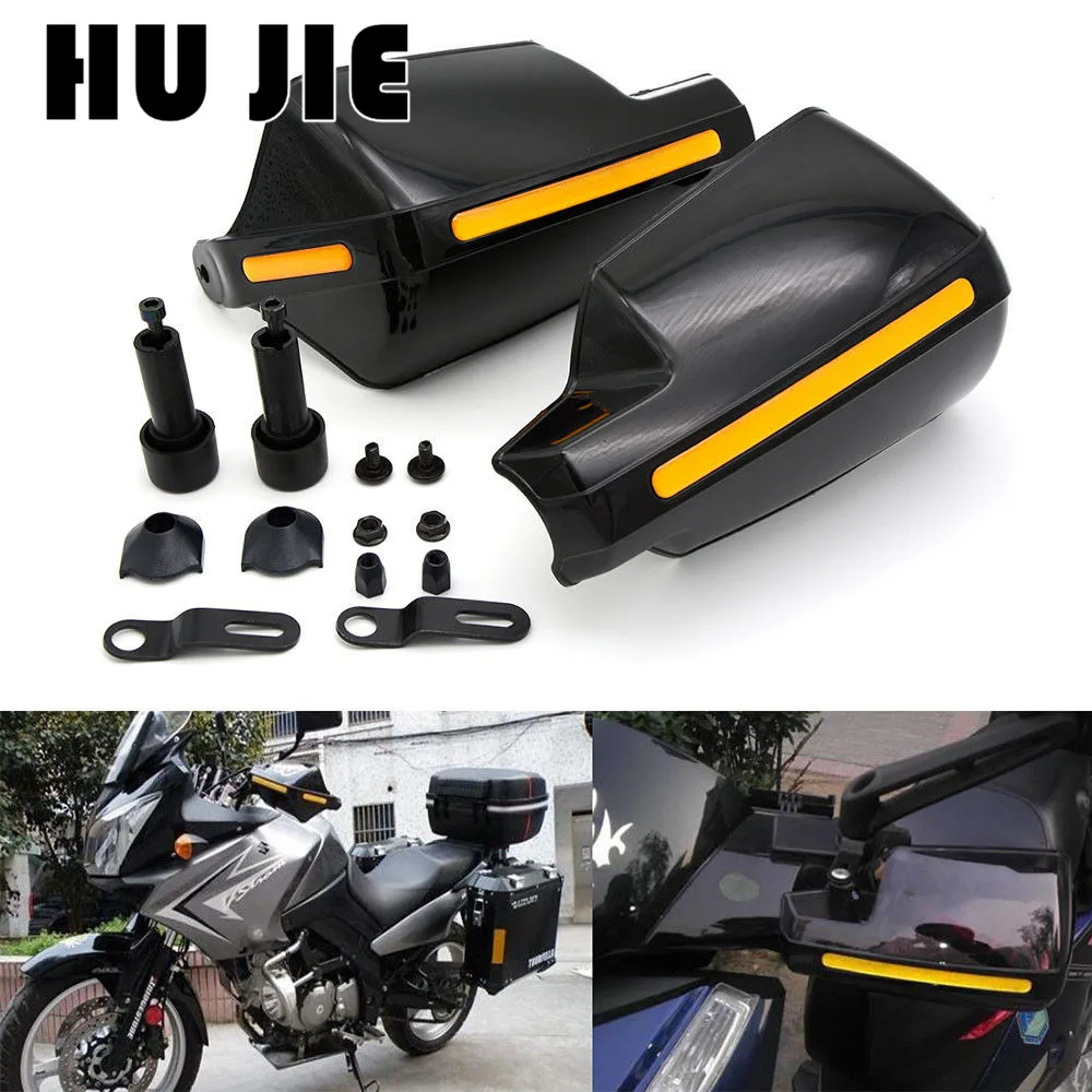 22 мм мотоциклетные Защитные рукавицы с узором для рук дымовые прозрачные/черные