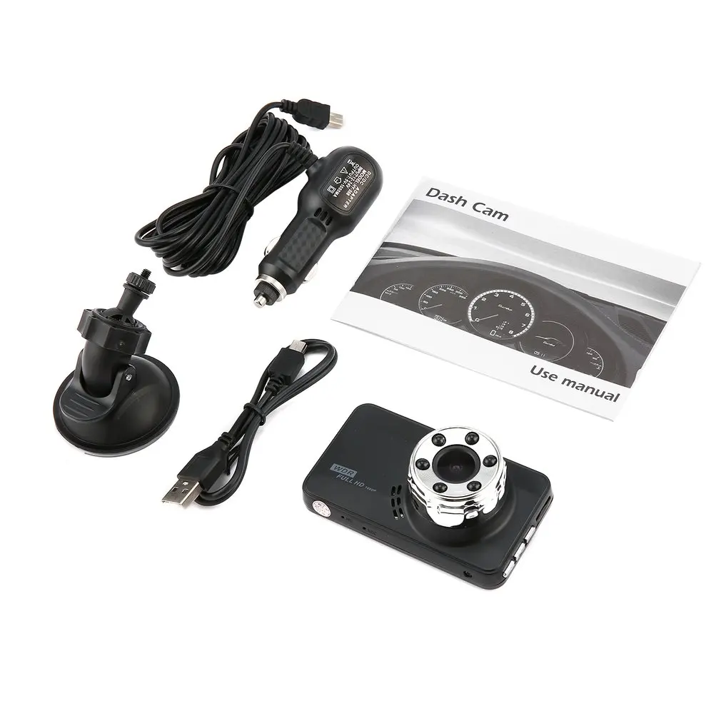 

T638G Car DVR Recorder Video Driving Recorder Full HD 1080P