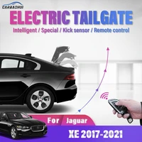 car electric tailgate modified auto tailgate intelligent power operated trunk automatic lifting door for jaguar xe 2017 2022