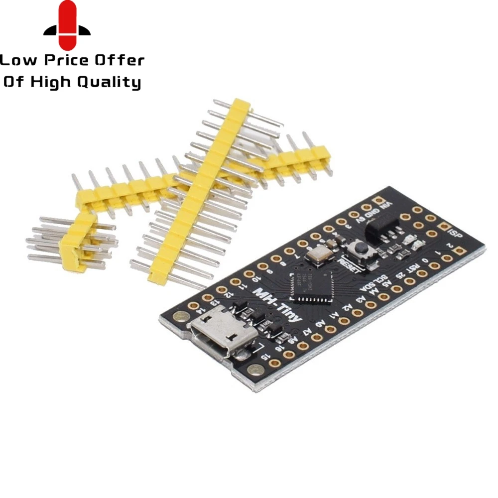 Плата для разработки microattiny88 10 шт. 16 МГц Digispark ATTINY85 улучшенная NANO 3 0 ATmega328