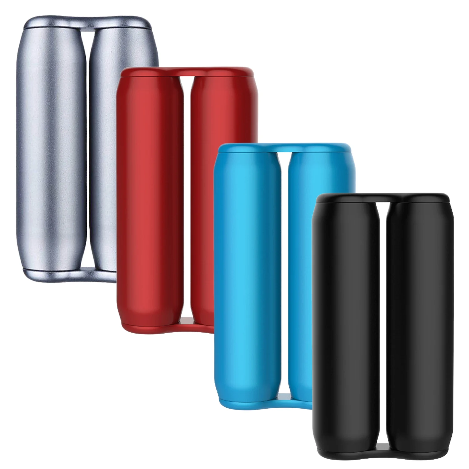 Детская и взрослая мини скраб Алюминий сплава пальца ролик декомпрессии