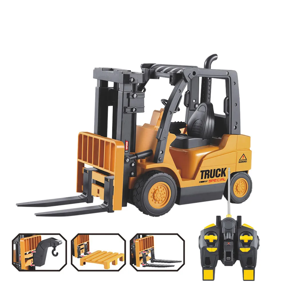 Моделирование вилочный погрузчик 1:8 RC Дистанционное управление подарок игрушки