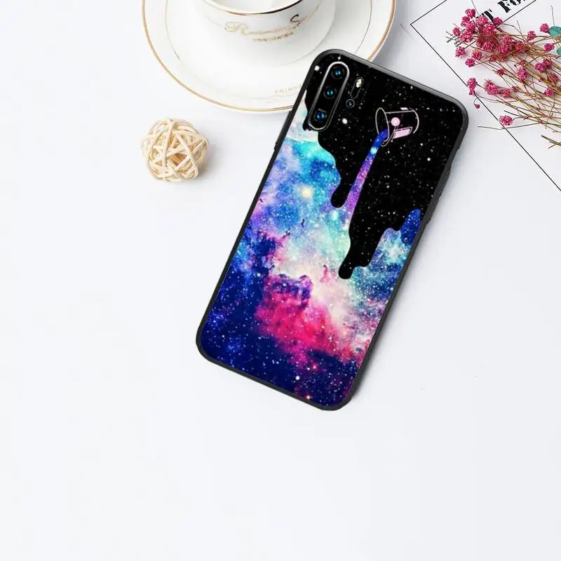 

Milk Starry Love Phone Case Case For Huawei P40 P30 P20 Pro Mate 10 20 30 Pro Lite P Smart Y7 2019 Plus Nova 3I Cases Cover