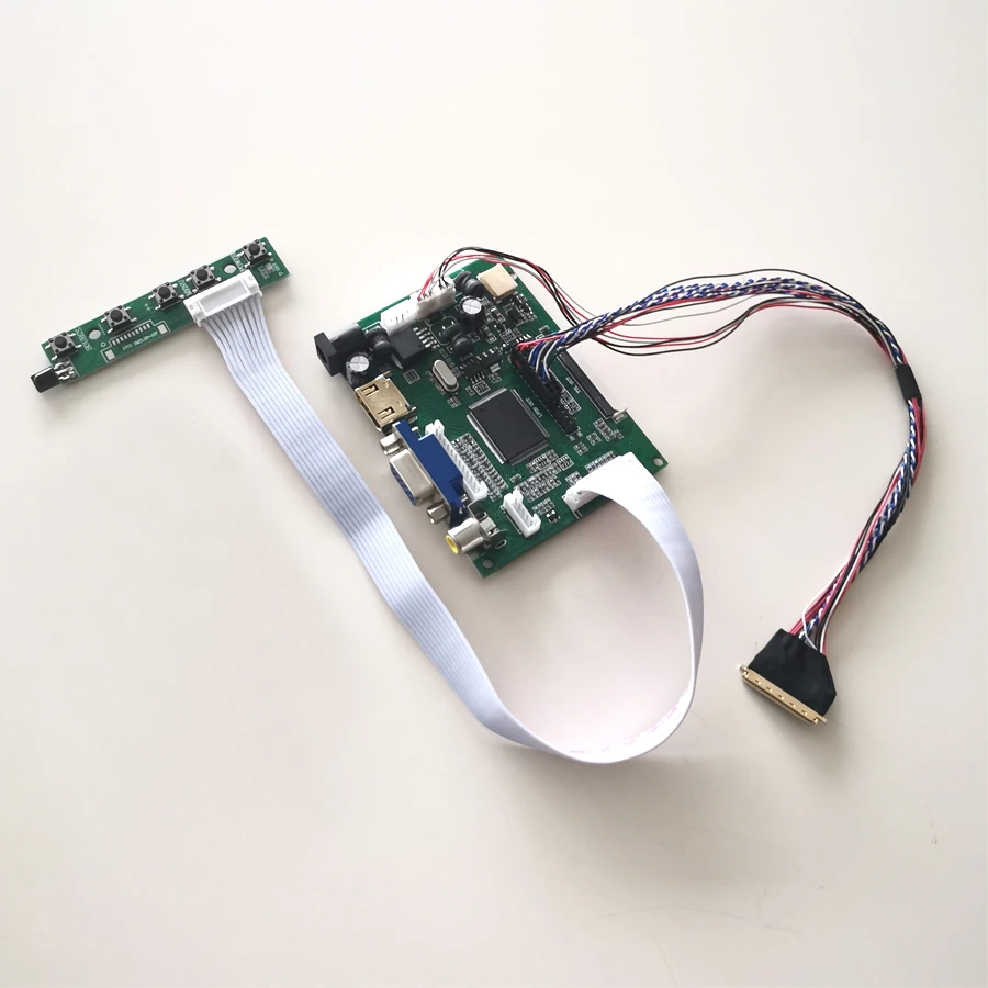 

Fit LP156WH4/LP156WH9 WLED LVDS 15.6" VGA 2AV 40-Pin 1366*768 Laptops Screen LCD Display Controller Drive Card Kit