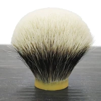 dscosmetic dense geltip hook manchuria finest two band badger hair shaving brush knots