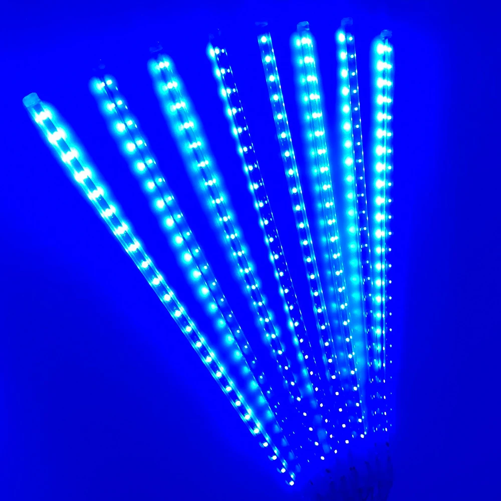 Светодиодная гирсветильник метеоритный дождь 12 В 30 см|Садовые ловцы солнца| |