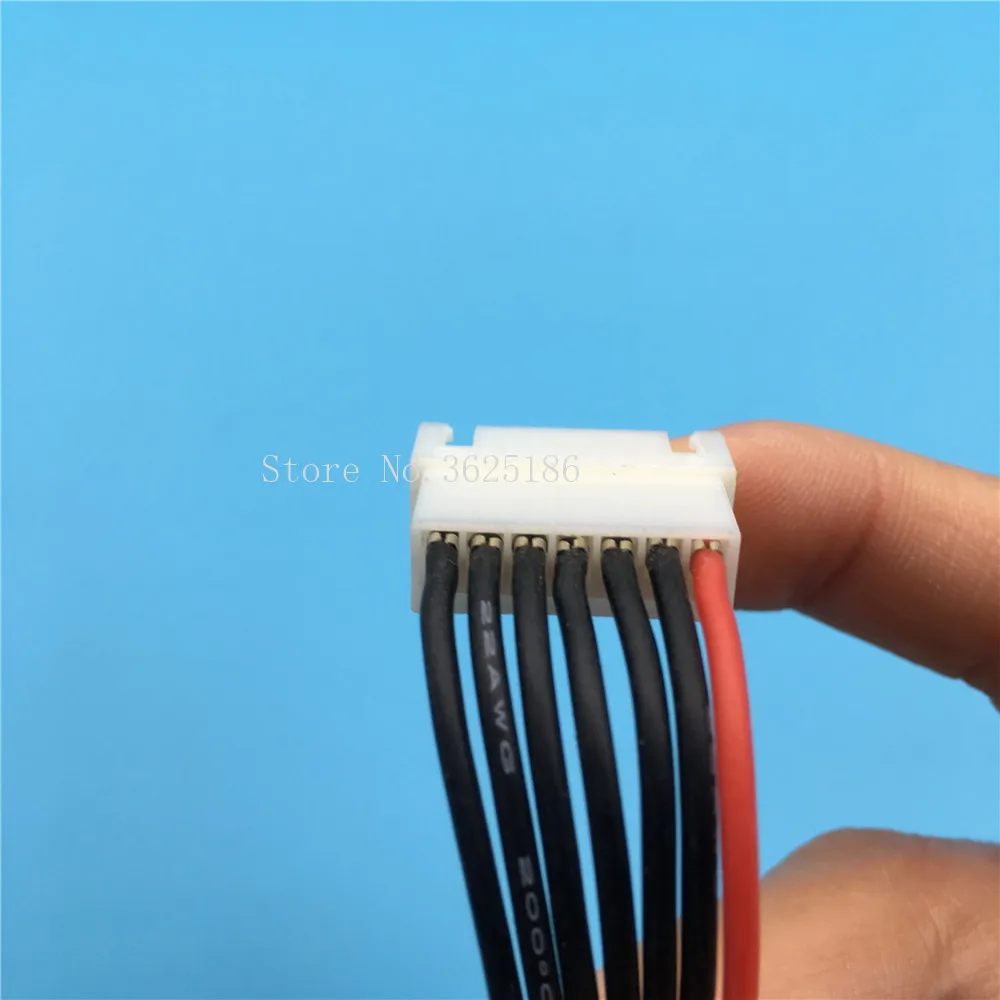 Кабель зарядного устройства для Lipo XH2.54 линия/провод 15 см 2S 3S Φ 6S 22AWG кабель мягкий