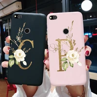 For Huawei Honor lite Lite 2017 GR3 2017 Case Cute Silicon Letters Back Cover Phone Case for Huawei Lite 2017 Case Cover