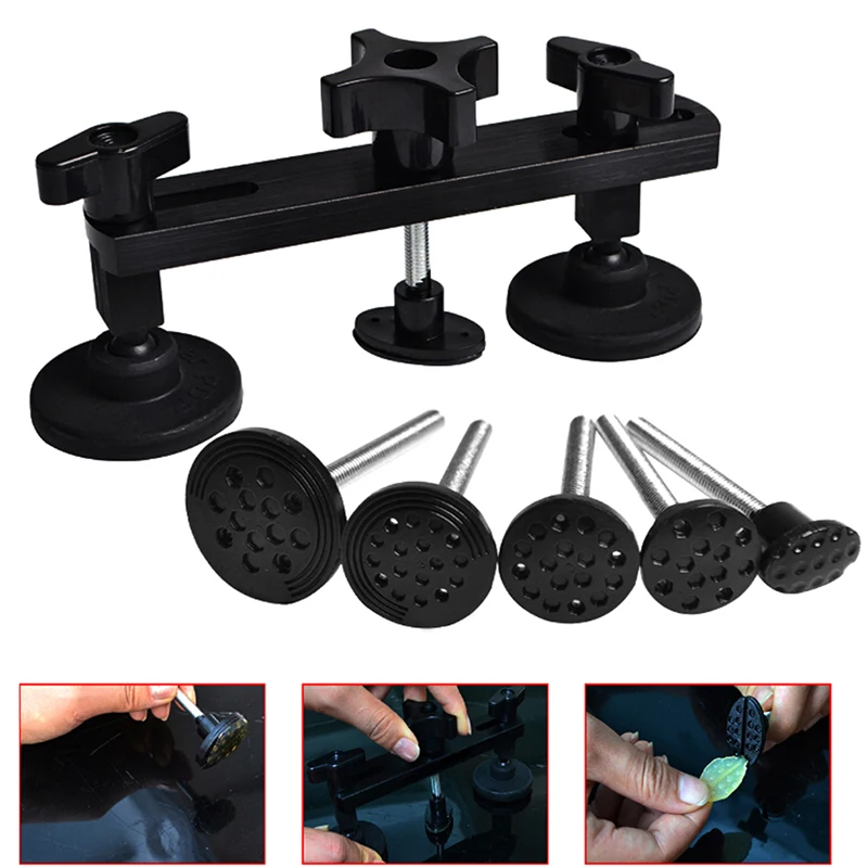 

PDR Tools Car Dent Repair Auto Repair Tool Car Body Repair Kit Dent Puller Kit Pulling Bridge