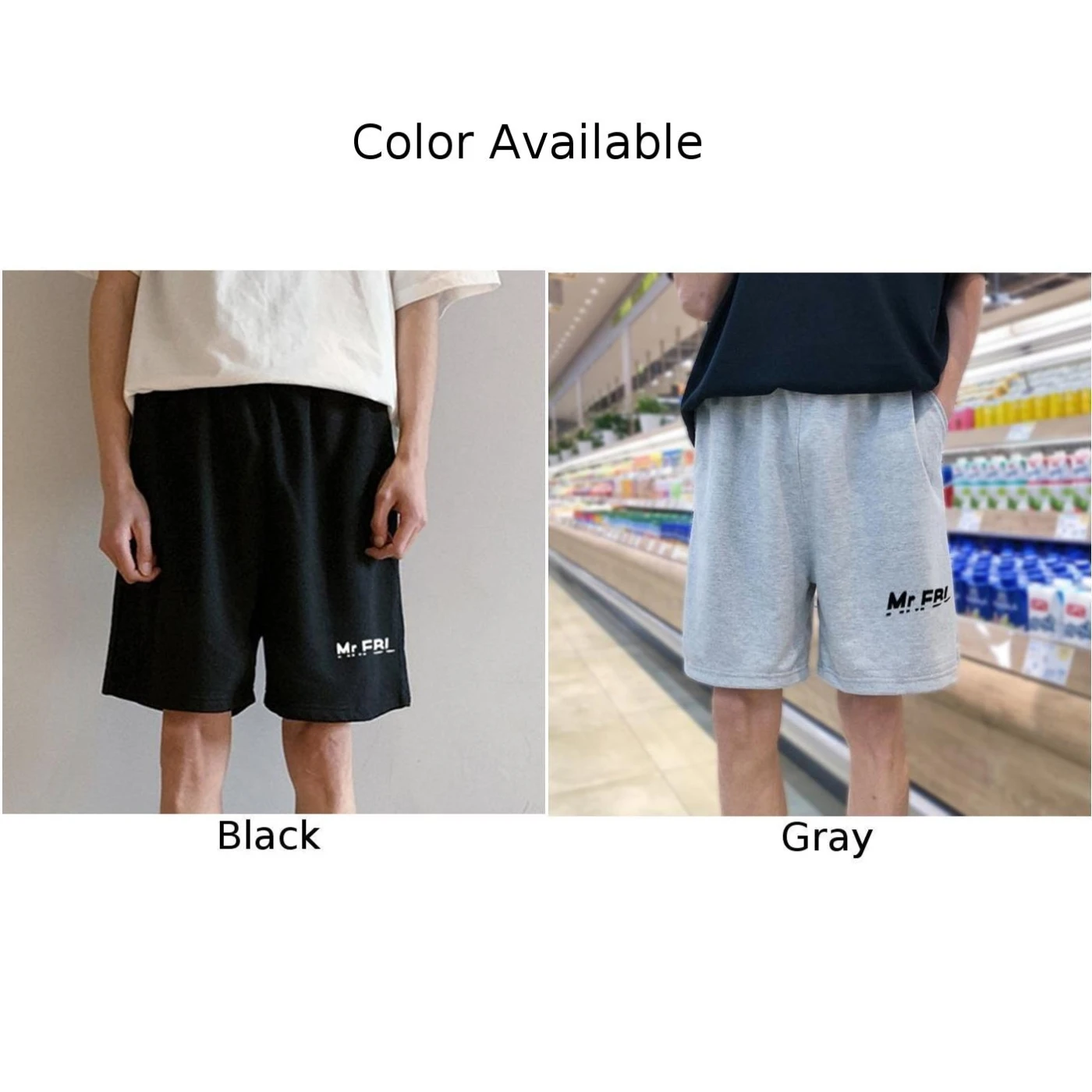 

Men Cotton Sports Loose Casual Shorts Korean Pants Summer Beach Drawstring 2020 Summer Casual Cotton Fashion Style Boardshort