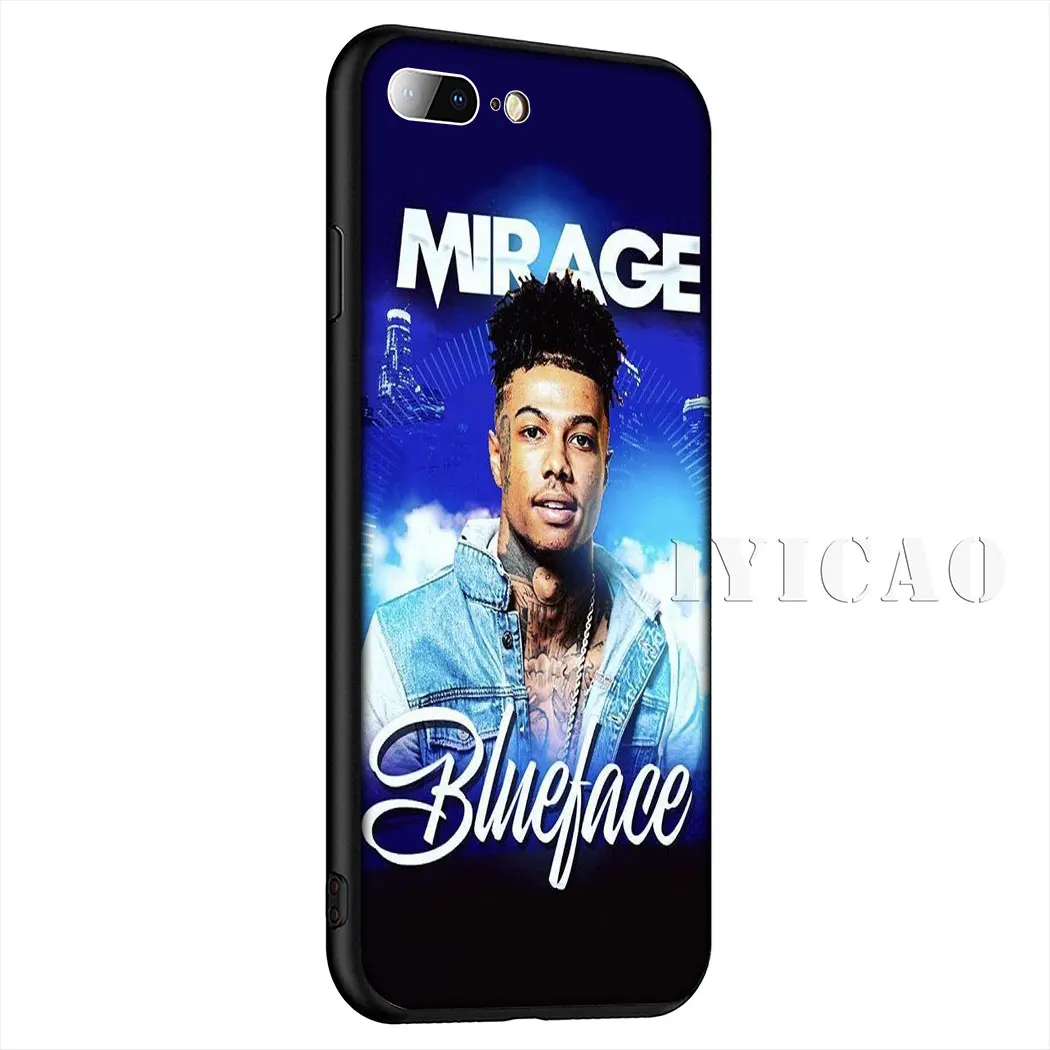 11 Мягкий силиконовый чехол для телефона Blueface Rapper для iPhone 11 Pro Max XR X XS Max 6 6S 7 8 Plus 5 5S SE - Цвет: 11