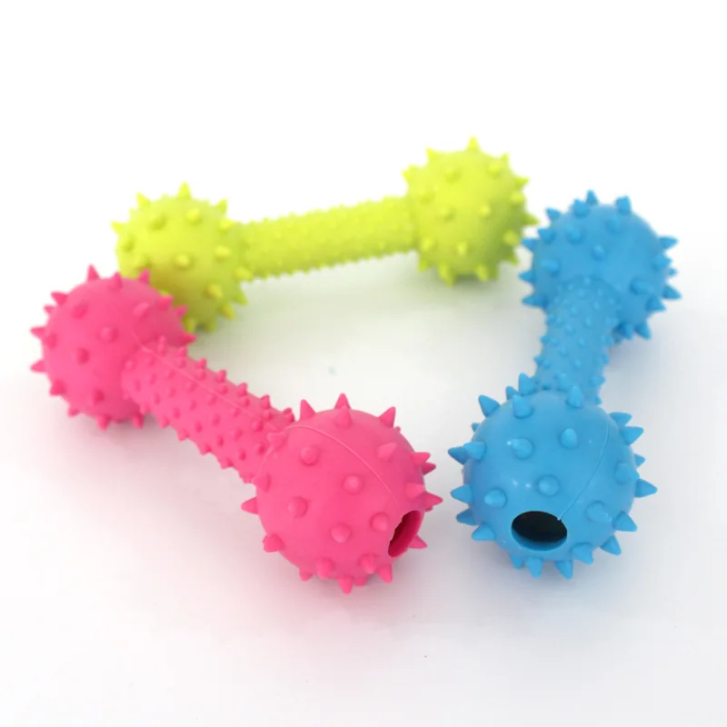 Игрушка для собак 14 см большая косточка питомца щенка резиновые зубные