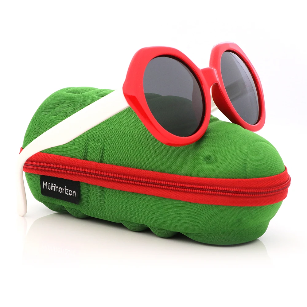 Спортивные поляризованные солнцезащитные очки для детей легкие небьющиеся