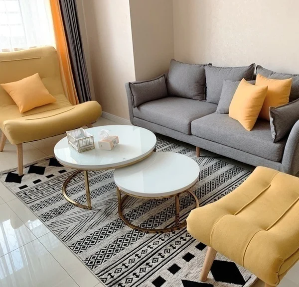 Moroccan Area Rugs for Bedroom Bedside Nordic Print Soft Flannel Floor Mat Washable Non-Slip Kitchen Door Home Decor Carpets | Дом и сад