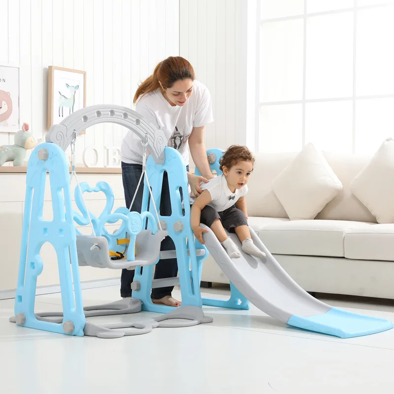 Комнатные детские качели маленькие горки домашние комбинированные игрушки для