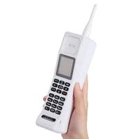 gift super big kr999 luxury retro telephone with russian keyboard loud sound power bank standby dual sim heavy h mobile m999