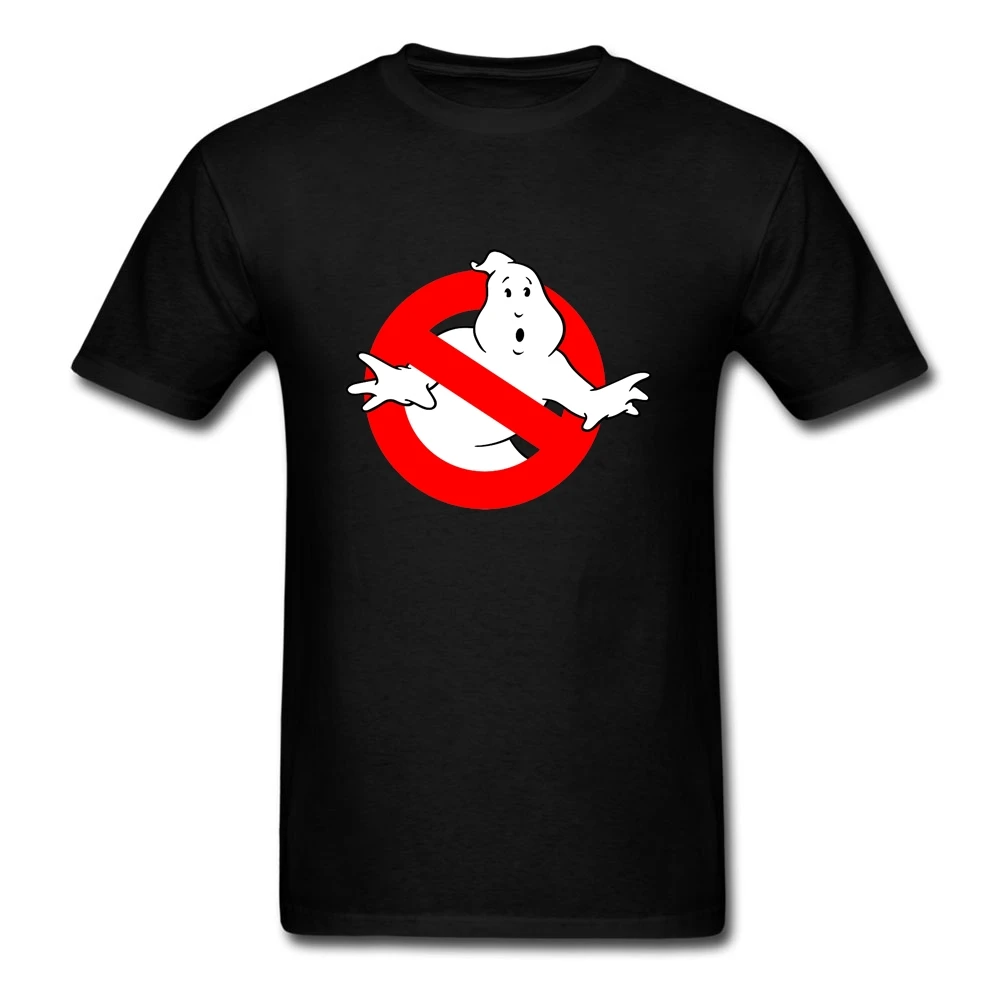 Ghostbusters футболка с короткими рукавами для подростков простой Стиль футболки