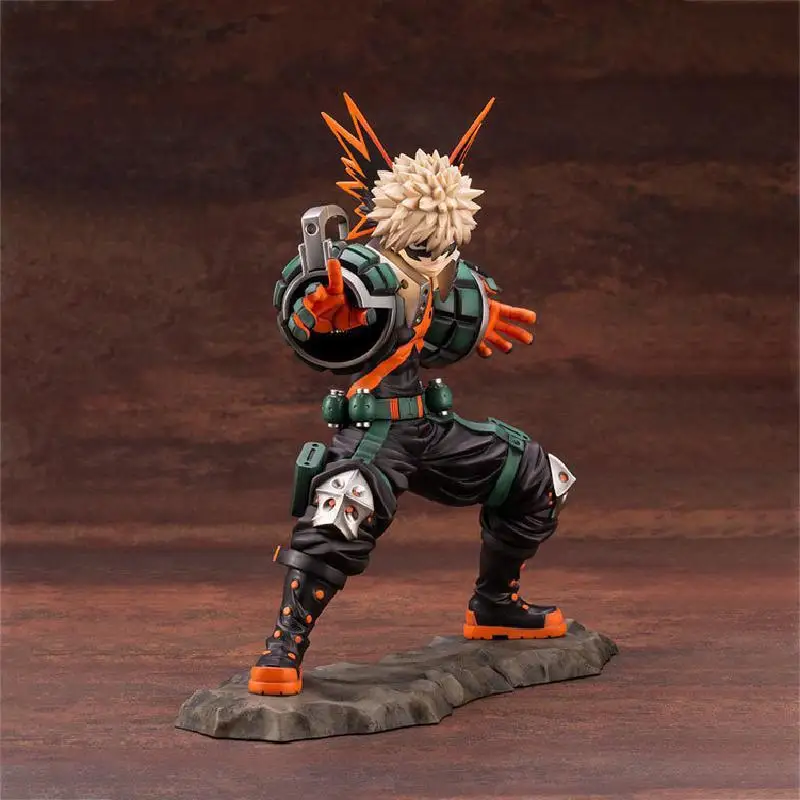 My Hero Academia Anime Figure Kotobukiya ARTFX J Series Bakugou Katsuki 1/8 PVC Action Collectible Decor Model Toys Doll | Игрушки и