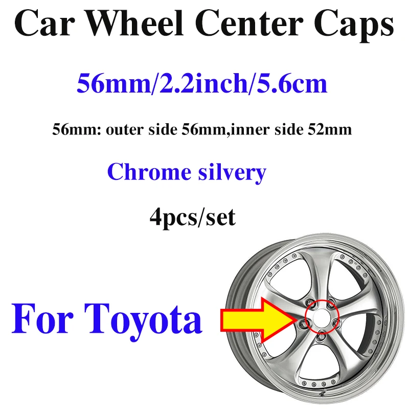 56 мм 2 дюйма 4 шт. автомобильная значок для крышки эмблема ступицы колеса