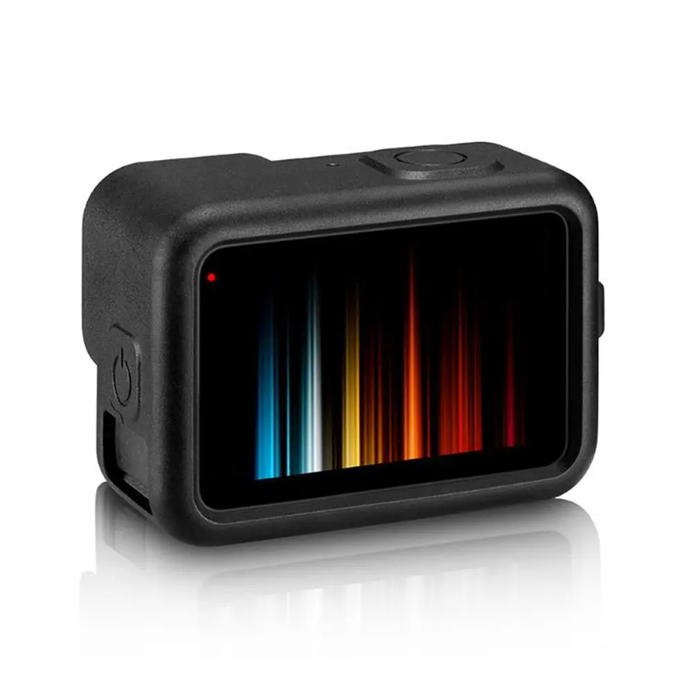 Корпус ударопрочная крышка Спортивная камера с голой металлической защитной