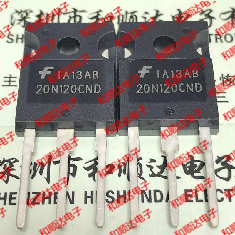 

10 шт. 20N120CND HGTG20N120CND TO-247