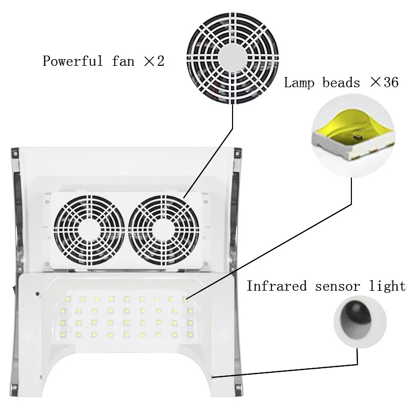 Набор для ногтей 12 цветов УФ гель инструменты маникюра педикюра набор