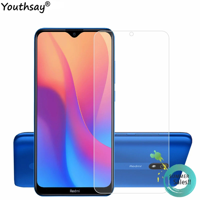 Protector de pantalla de tel&eacute;fono Xiaomi Redmi 8A, vidrio templado para Xiaomi Redmi 8A, vidrio para Xiaomi Redmi 8A, 6,2 ", Youthsay, 2 uds.-0