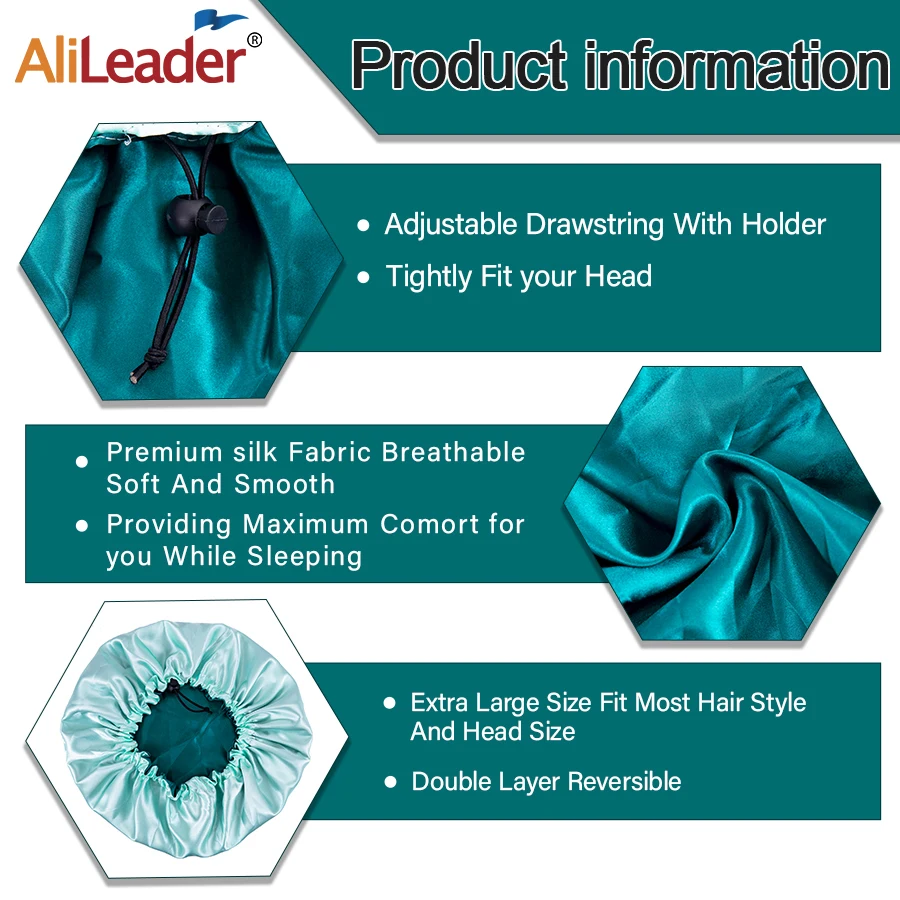 Alileader под заказ фонарь ночная крышка для сна Обложка головной убор вьющихся волос