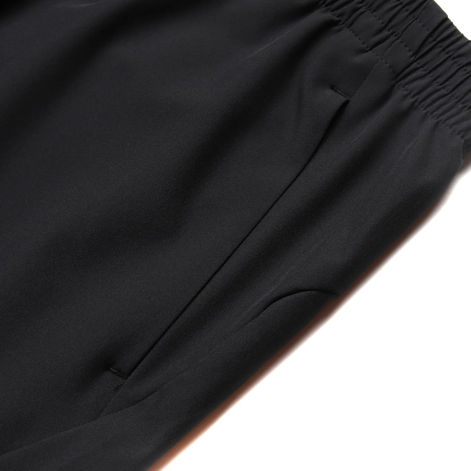 

(Clearance)Li-Ning Men Running Shorts Reflective LOGO Breathable Shorts 92%Polyester 8%Spandex LiNing Sports Bottoms AKSR003