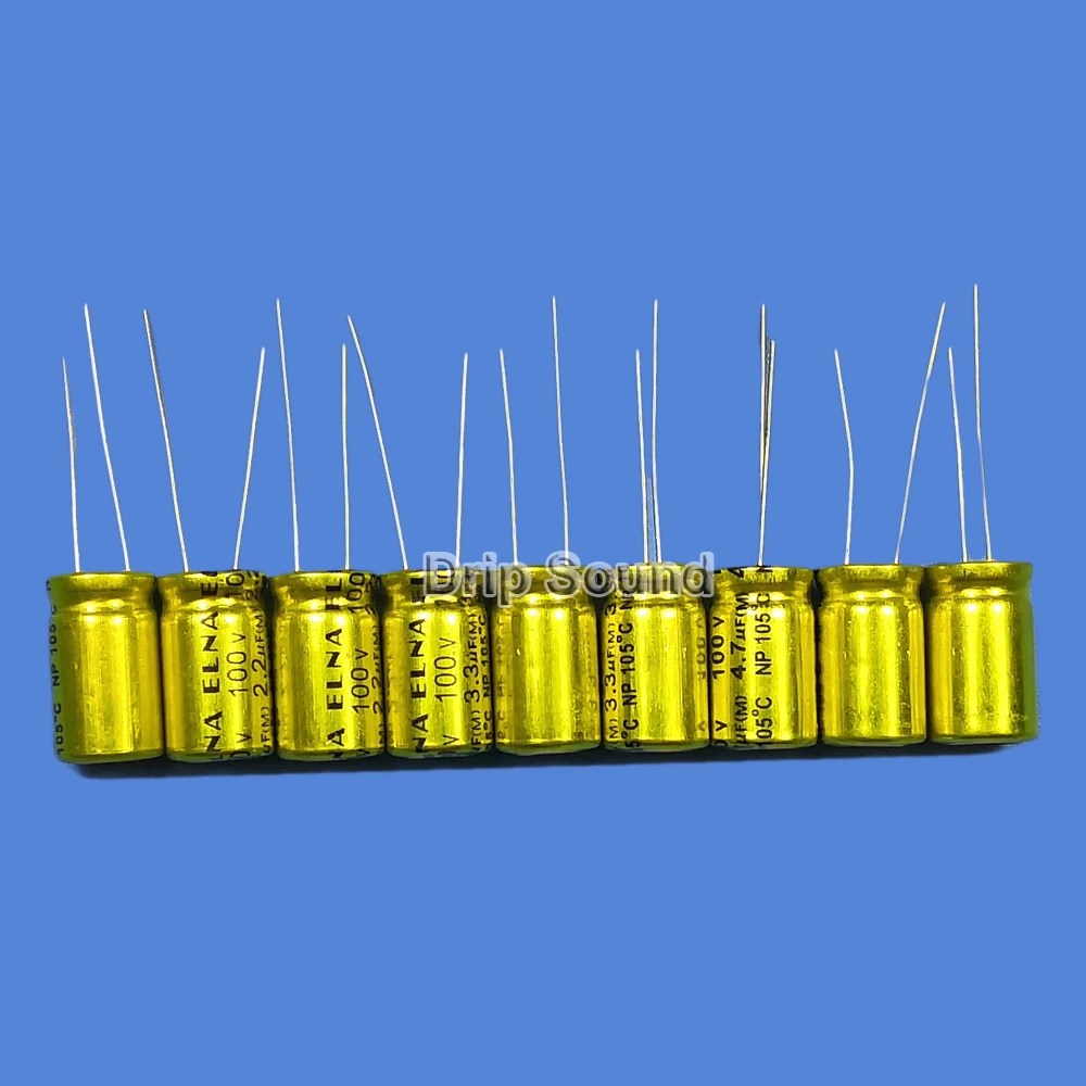 2pcs 1.5uF-47uF 100V Car Tweeter Audio Speaker Frequency Divider Crossover Non-Polarity Electrolytic Capacitor | Электроника
