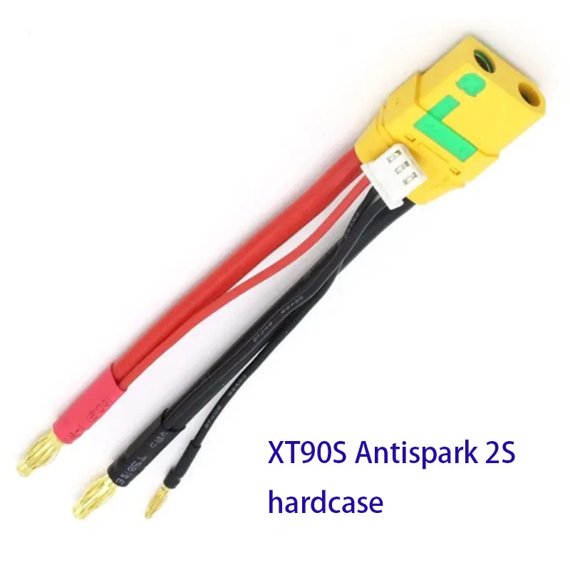 Жесткий корпус Lipo жгут 2S Deans Tamiya EC2 EC3 EC5 XT30 XT60 XT90 XT90S HXT3.5 HXT4.0 T штекер 4 0 мм 5