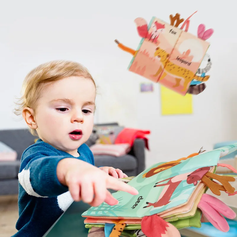 

Montessori Soft Book For Babies Girls 0 12 Months Infant Cloth Books Toddler Learning Educational Book For Kids From 0 To 1 Year